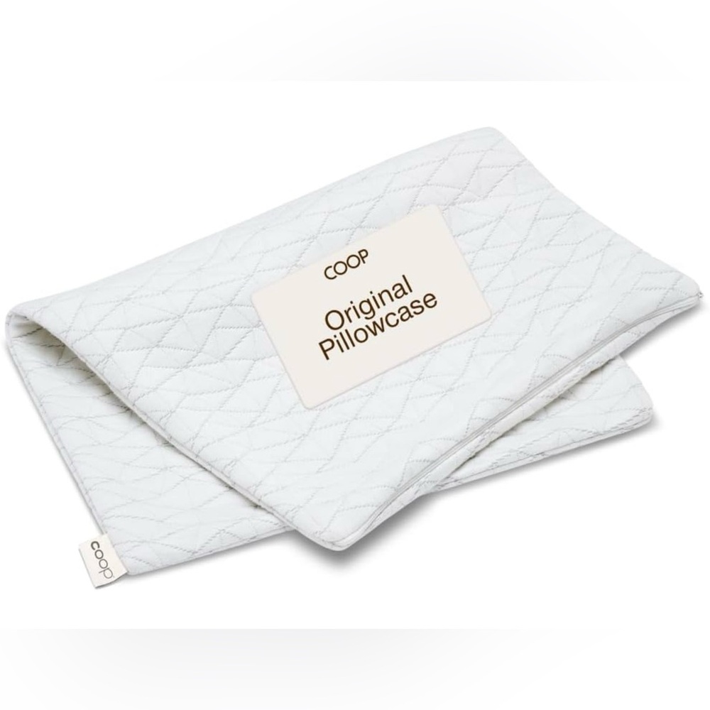 Coop Home Goods Original Pillow Case for Memory Foam Pillows Queen/Standard